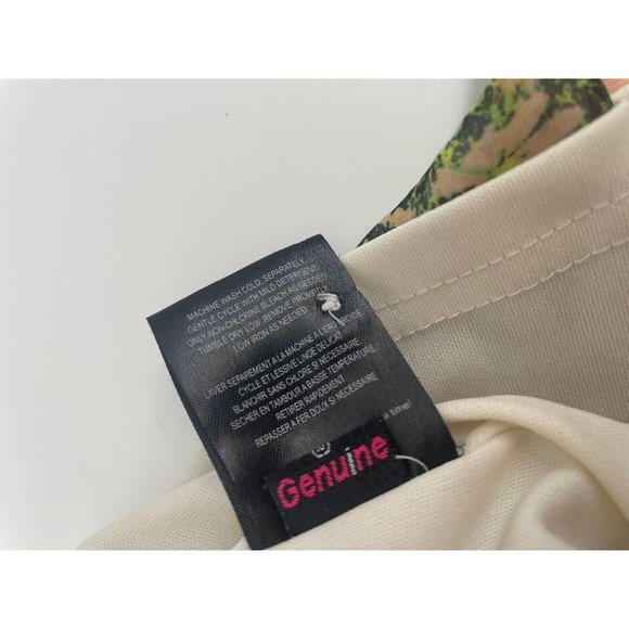 Volcom Floral Dress Sleeveless Fit Flare‎ Short Skater Collared Size S - Picture 8 of 13